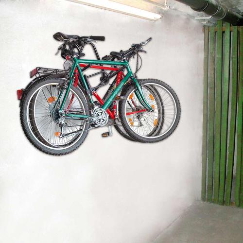 EAL Wandhalter Fahrradwandhalter Garagen-Wandhalterung Gertehalter #16404