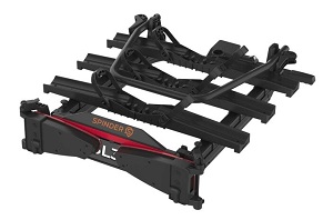 Spinder SL3 gefaltet
