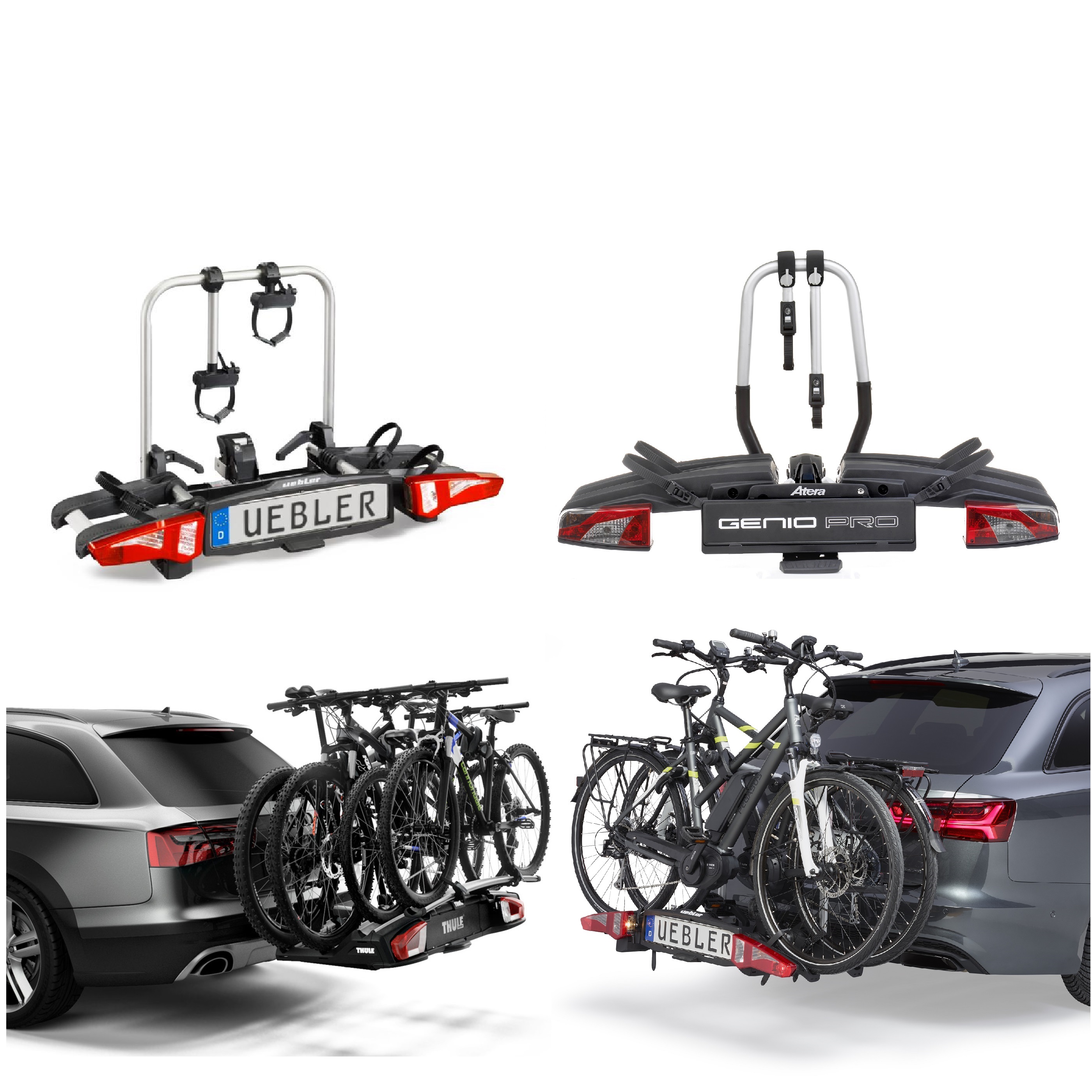 Thule Heckträger OutWay für 2 Bikes -bis 30 kg- - Dachboxen