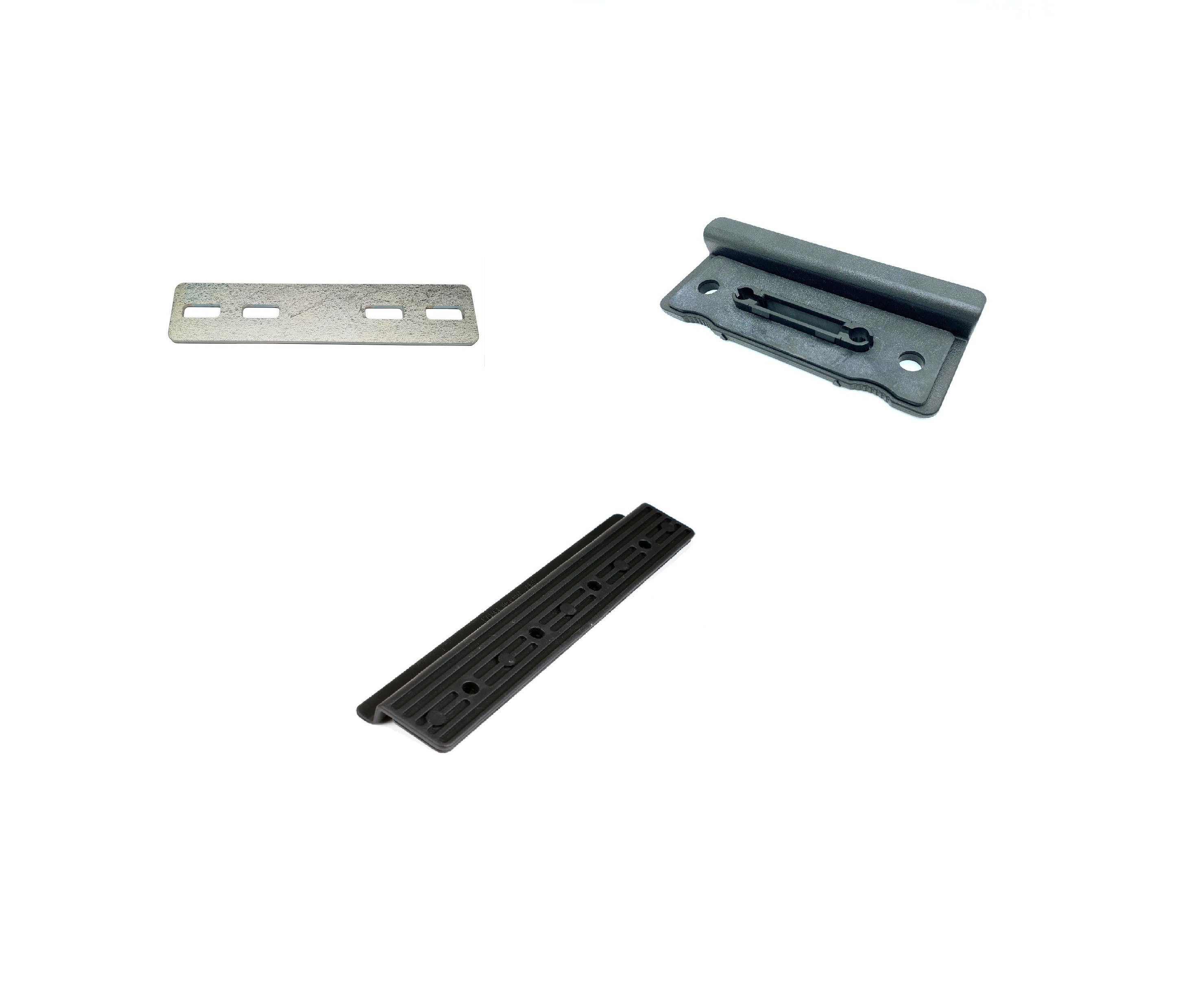 Klemmbleche, Klemmbrcken, Montageplatten