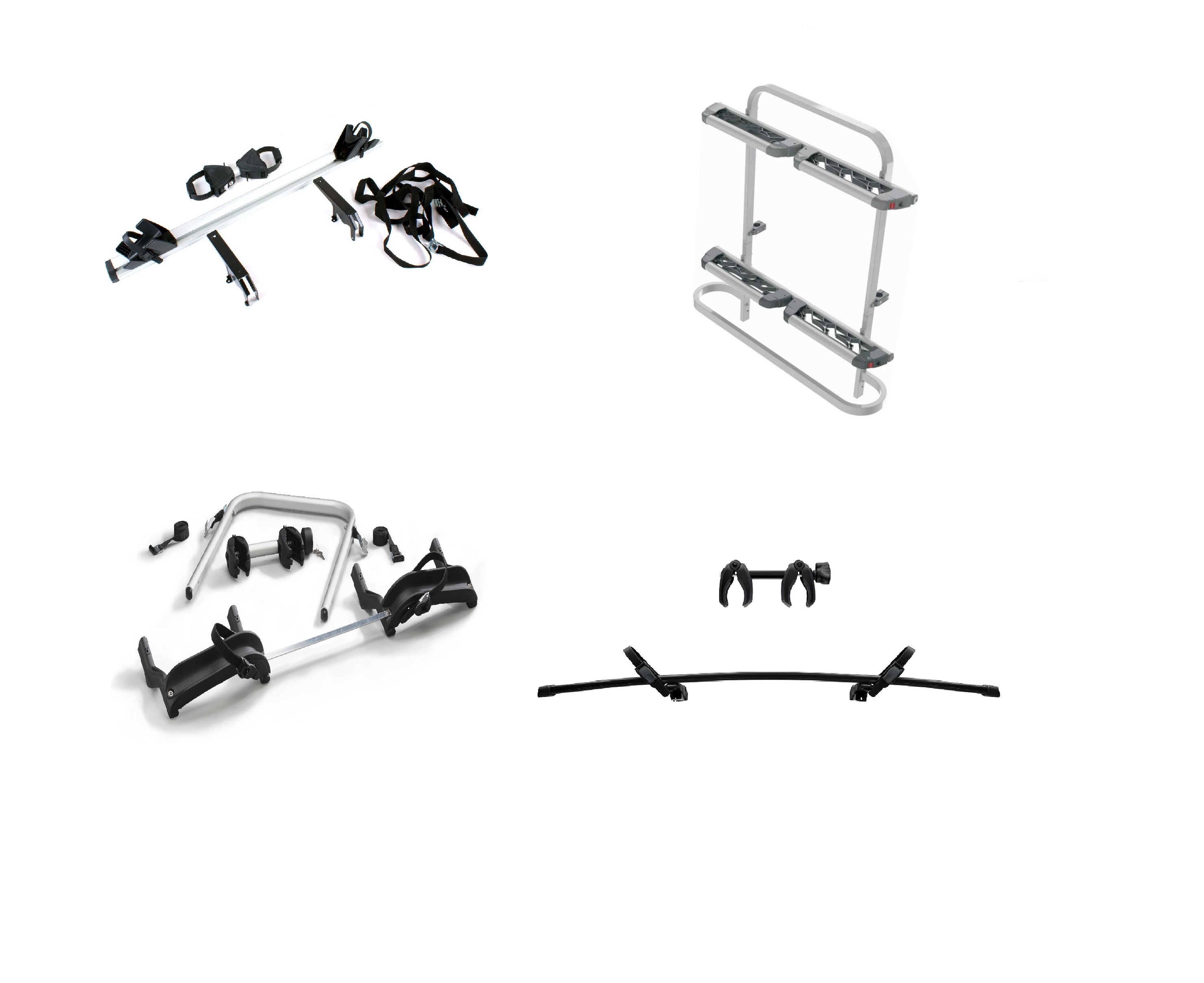 MFT Heckträger incl. Box euro select XT System für d. Anhängerkupplung