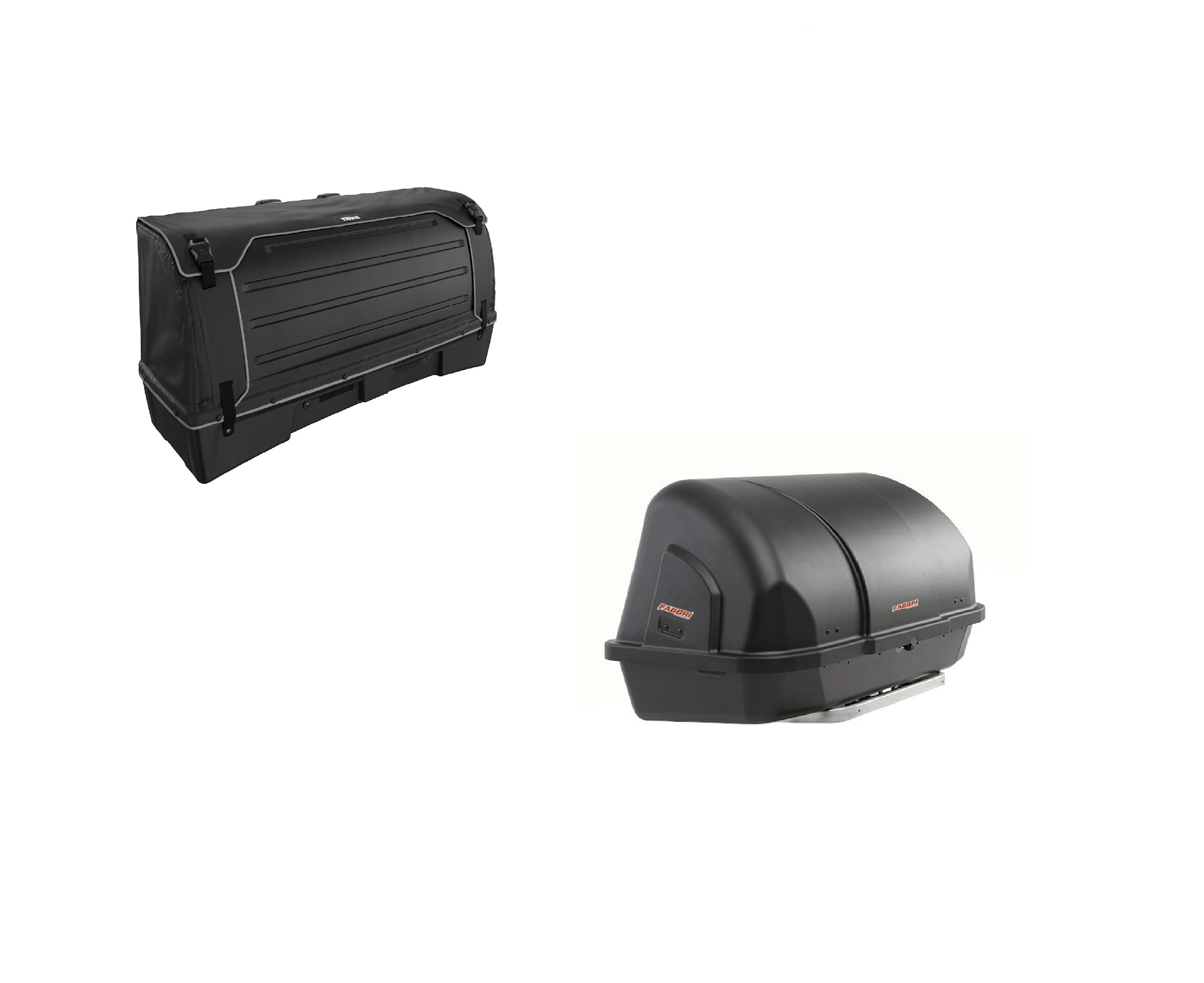 Heckboxen, Transportboxen, Stauboxen fr AHK Trger