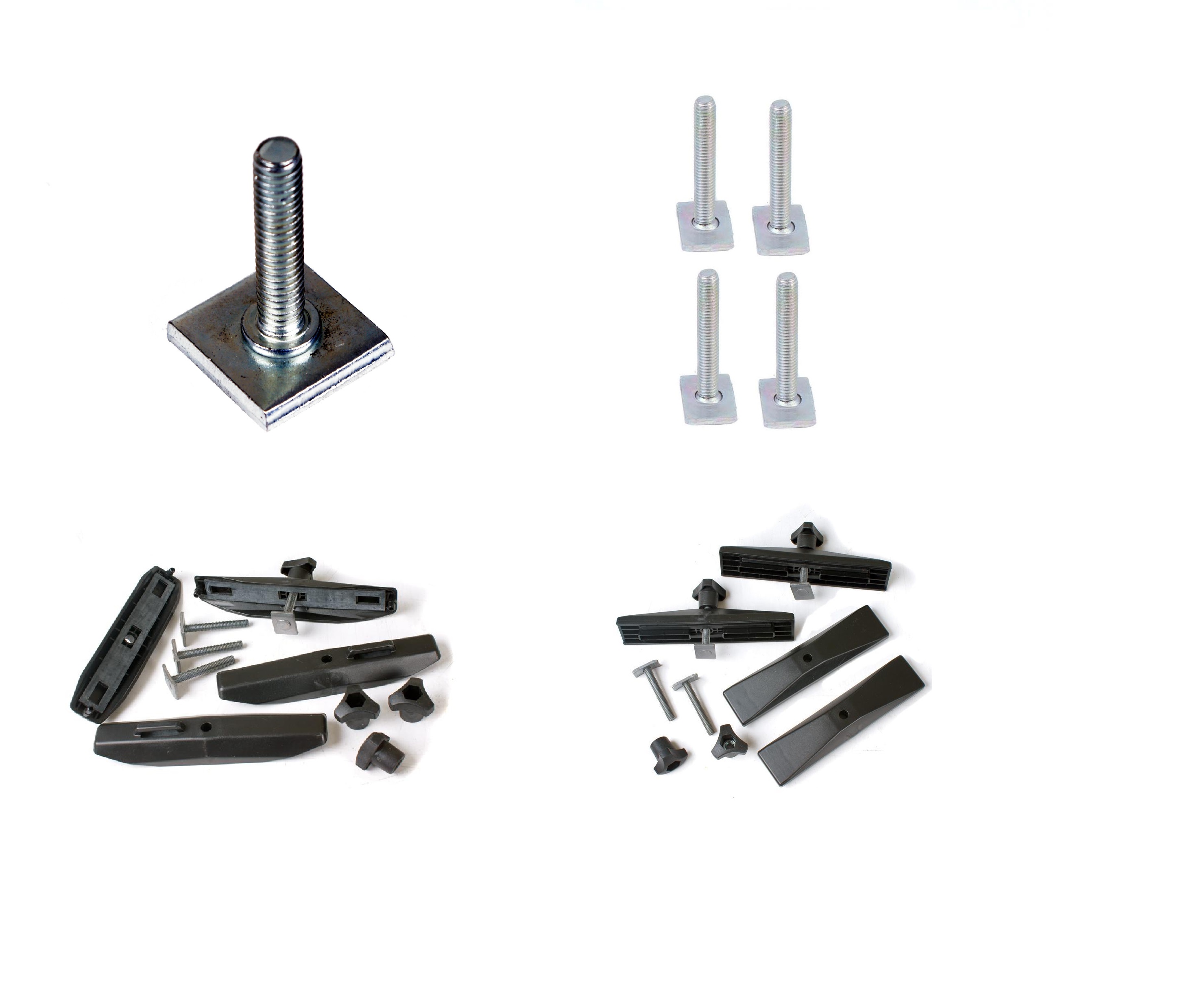 Dachboxen T-Nut Adapter