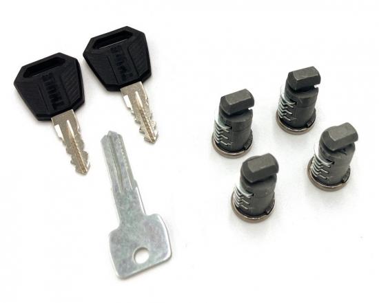 Thule Schlosssatz 4er Satz Zylinderschlsser Schliezylinder One Key System 4-Pack #4504
