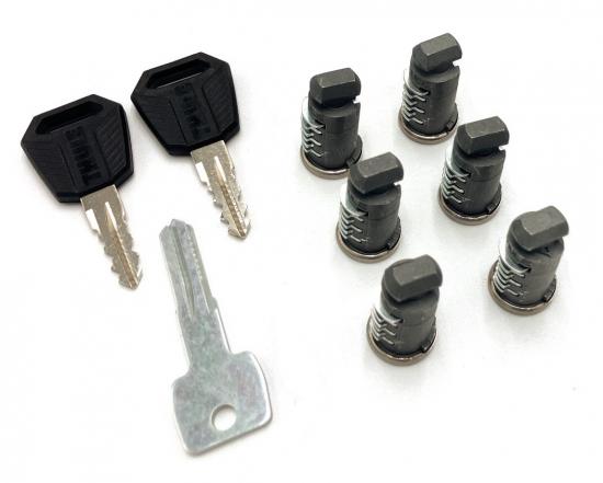 Thule Schlosssatz 6er Satz Zylinderschlsser Schliezylinder One Key System 6-Pack #4506