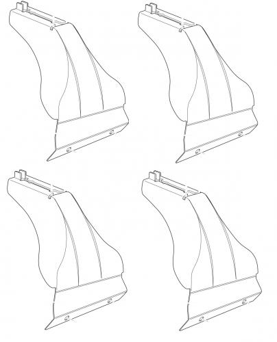 Thule Fusatz #4605