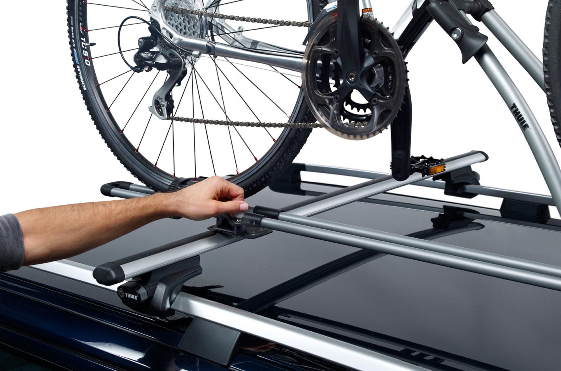 thule dachträger fahrrad e bike