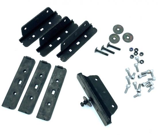 Thule Fixpunkt-Kit universal Anschraubplatte fr Dachtrger #543