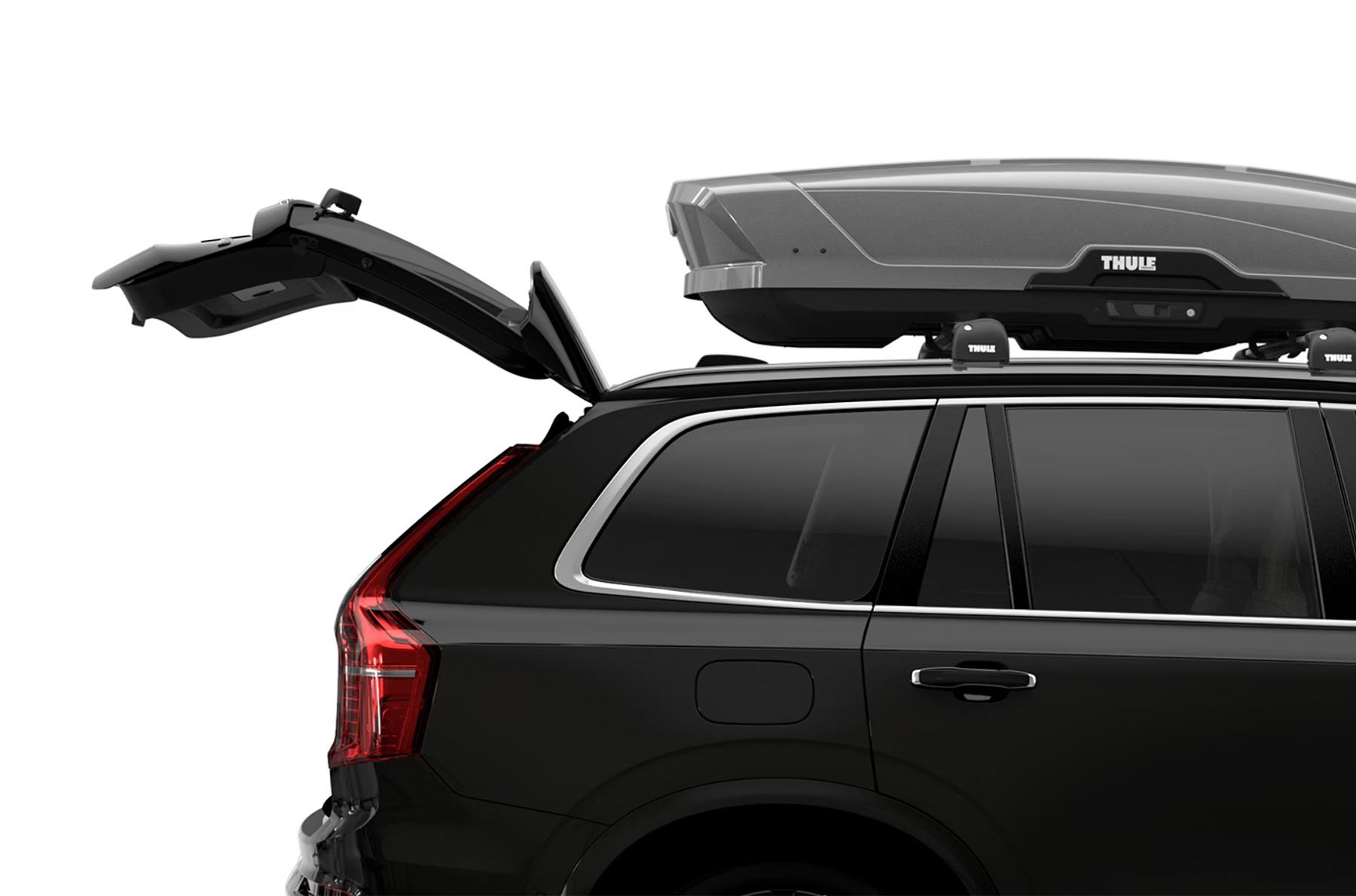 Thule Dachbox Dachkoffer Skibox Gepäckbox Motion XT L Titan Glossy #629700