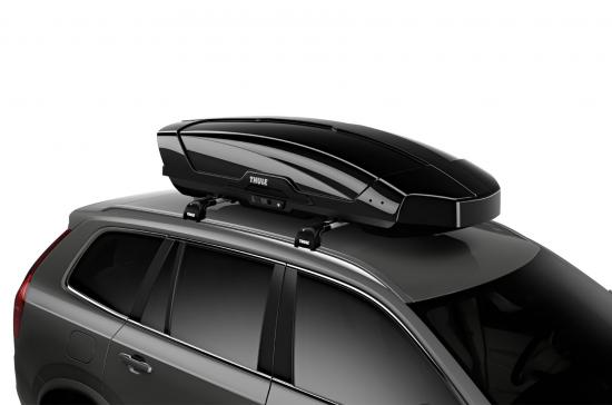 Thule Dachbox Dachkoffer Skibox Gepckbox Motion XT L Black Glossy #6297B