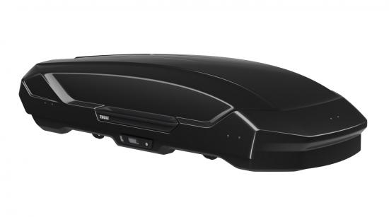 Thule Dachbox Dachkoffer Gepckbox Motion 3 L Black Glossy #639700