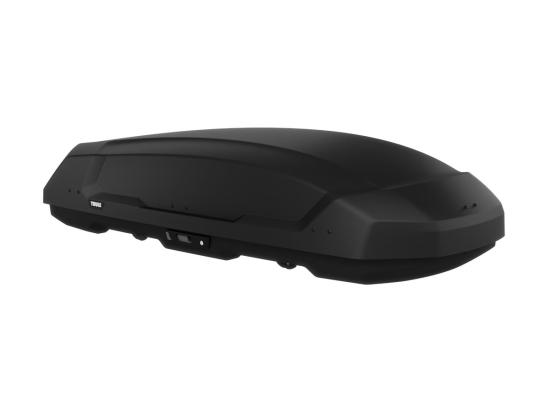 Thule Dachbox Skibox Gepckbox Dachkoffer Force 3 L  Black Aeroskin #645700