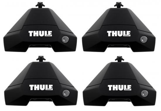 Thule Fusatz Sttzfusatz Basisfe 4er Pack Evo Clamp f. Normal-Dach #710500