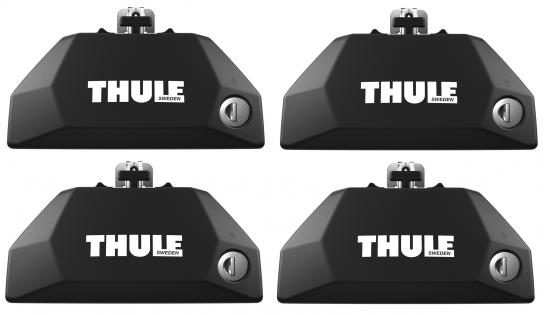 6049 7114 WingBar Alu Rail Thule Evo Dachträger Flush Set Grundträger 7106