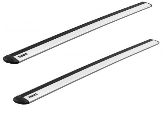 Thule Trgerrohre Tragrohre Alu Dachtrgerrohre WingBar Evo 108 silber #711100