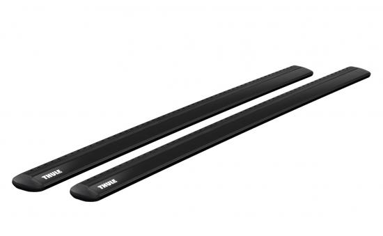 Thule Trgerrohre Tragrohre Alu Dachtrgerrohre WingBar Evo 108 black #711120