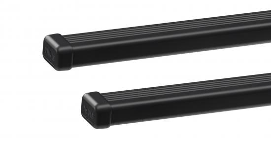 Thule Trgerrohre Tragrohrpaar SquareBar Evo Vierkantrohr Stahl Traversen 108cm #7121