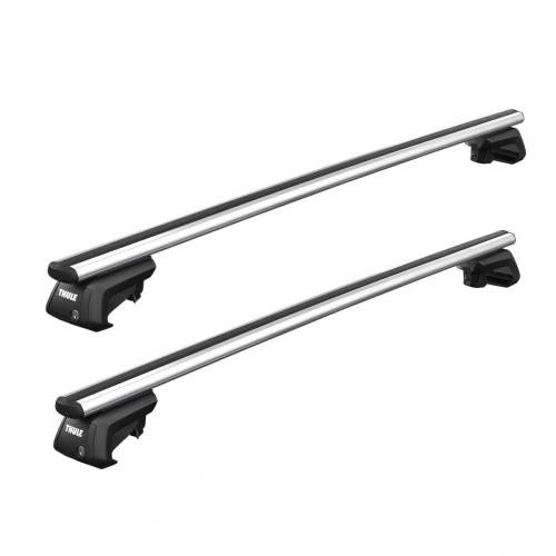 Thule Dachtrger Grundtrger Gepcktrger komplett  SmartRack XT Alu 135 #730404