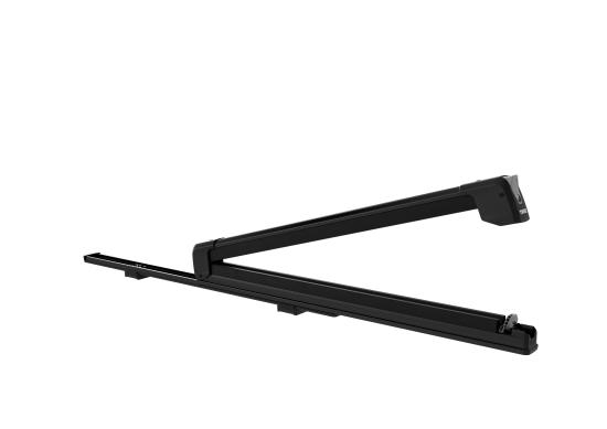 Thule Skihalter Skitrger Skihalterung SnowPack Extender Schwarz #732507