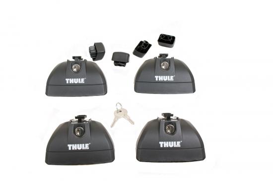 Thule Fusatz Sttzfusatz Basisfe 4er Pack Rapid XT #753