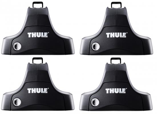 Thule Fusatz Sttzfusatz Basisfe 4er Pack Rapid-System f. Normaldach #754