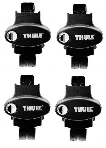 Thule Fusatz Sttzfusatz Basisfe 4er Pack Rapid-System f. Dachreling f. Dachreling #775