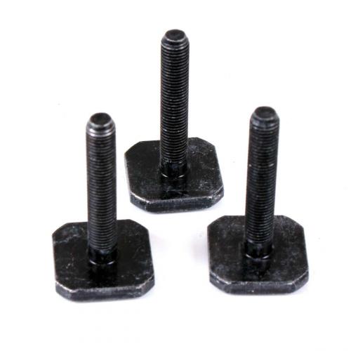 Thule T-Track Adapter Nutensteine T-Nut Schrauben Adapterschrauben 20x20 f�r 530 #889-2