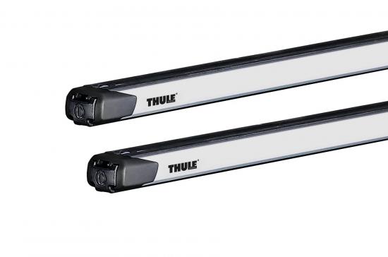 Thule Tragrohrpaar Tragrohre Trgerrohre Alutragrohre SlideBar ALU 144cm #892