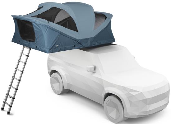 Thule Dachzelt  Approach 2 L Dark Slate 901026
