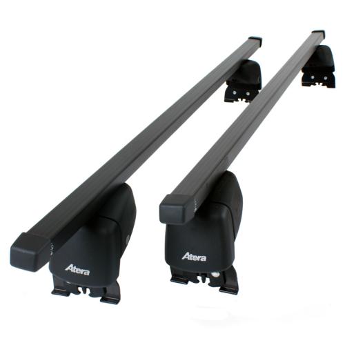Atera Signo Stahl Dachtrger 044172 f. Peugeot 5008 ohne Reling mit Fixpunkten, Bj. 2009-2017, 5-Trer Schrgheck