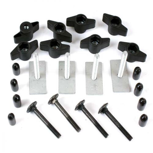 Kamei Dachboxen T-Nut Adapter Adaptersatz f. 21mm Nut #05200310