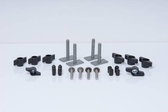 Kamei Dachboxen T-Nut Adapter Adaptersatz f. 21mm Nut #05200510
