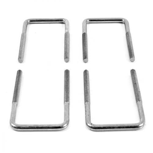Kamei U-Bgel U-Schraube U-Bolzen Vierkantbgel Satz 70x50mm M6 #05204007