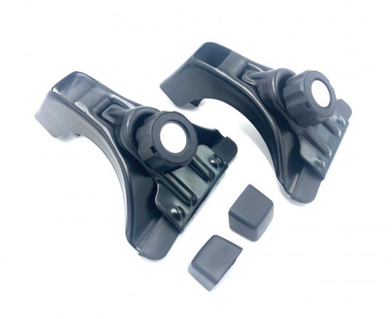 Atera Fupaar Sttzfupaar fr Regenrinne 140mm Hhe #081359