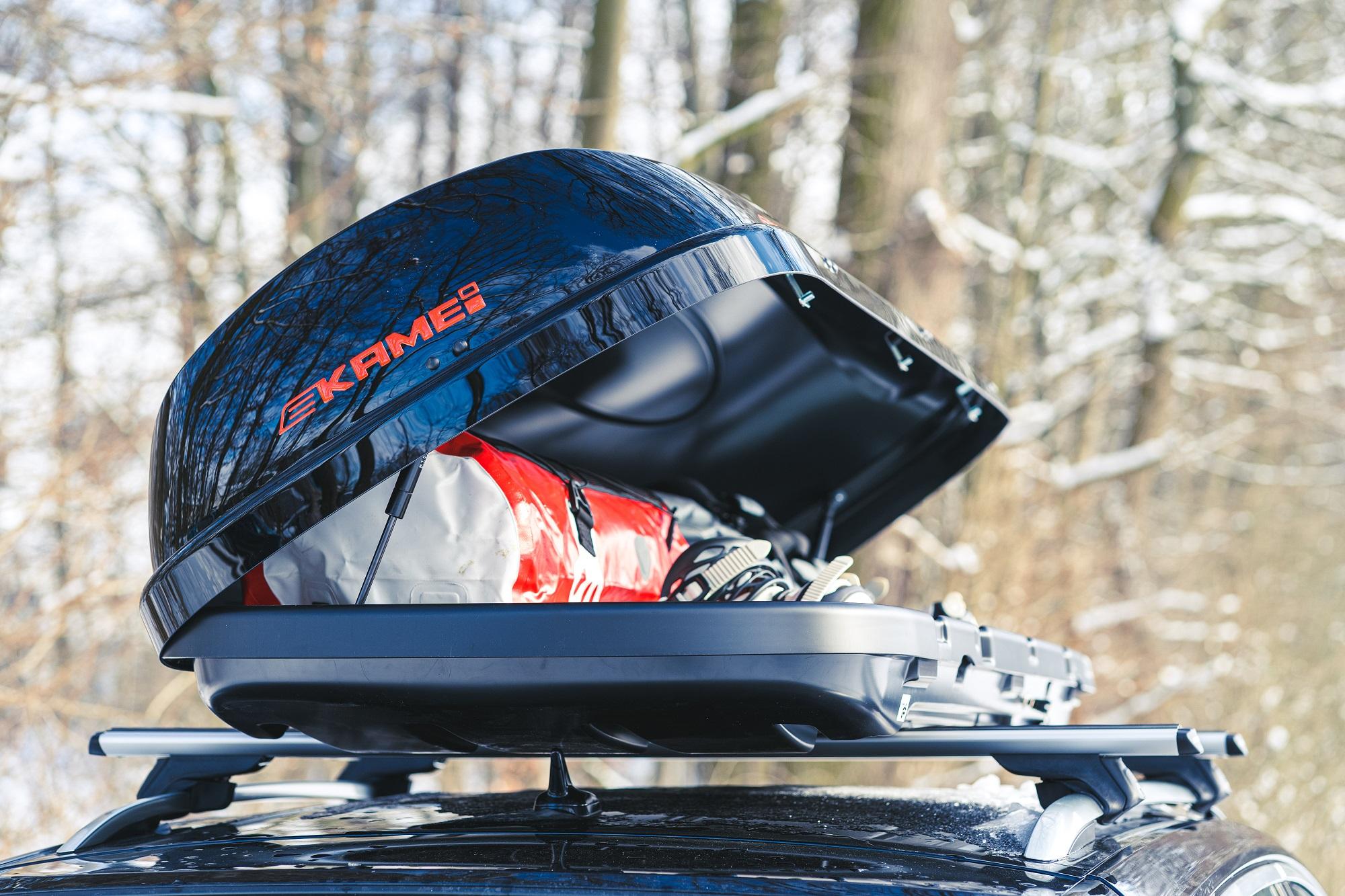 Kamei Delphin 470 Roof Box KAMEI Delphin 380 08135007 Roof Box