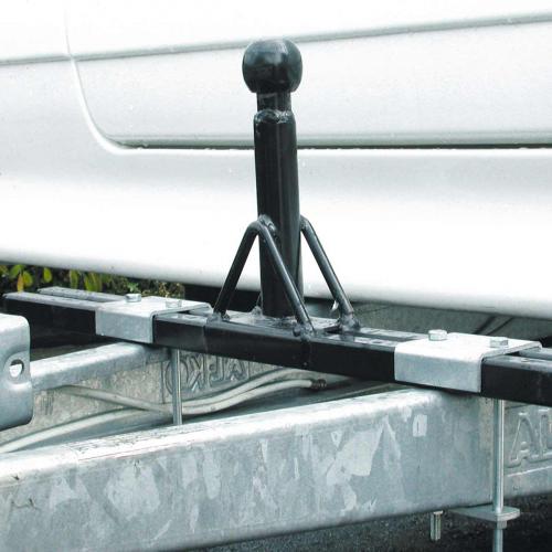 Eufab Deichseladapter f�r AHK Tr�ger Kugelkopf f. Anh�ngerdeichsel #11405