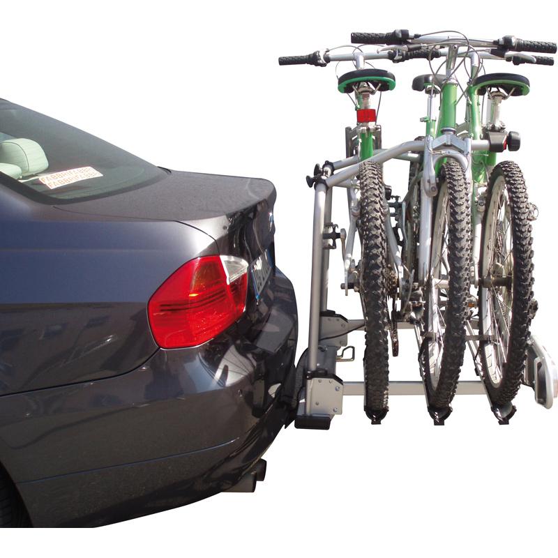 Fabbri Anhängerkupplungsträger als Fahrradträger EBike Träger Skiträger Heckbox Gepäckträger