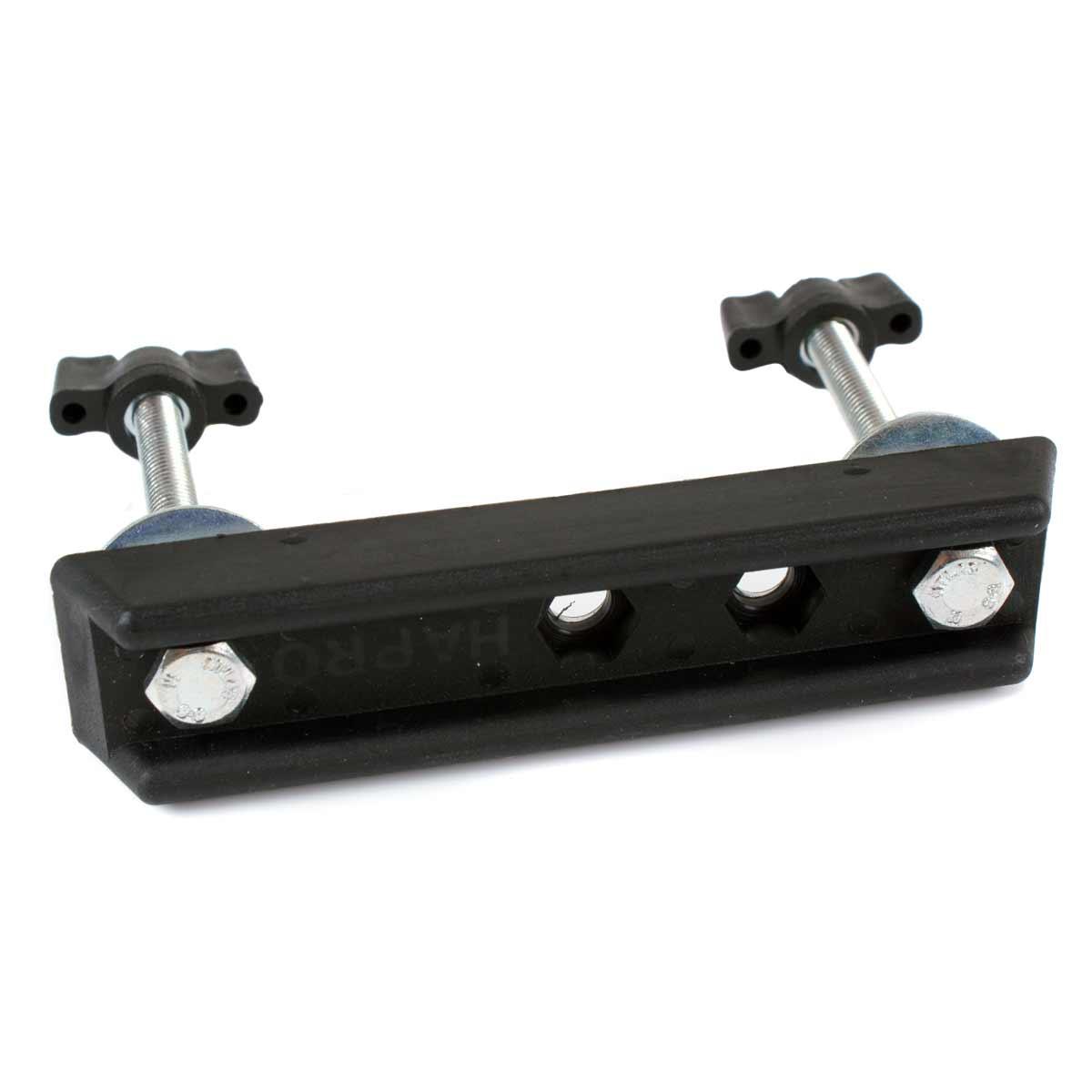 Hapro Montagesatz Befestigungsatz UBügel Satz universal für Dachboxen 04965 Hapro Montagesatz Befestigungsatz UBügel Satz universal für Dachboxen 04965