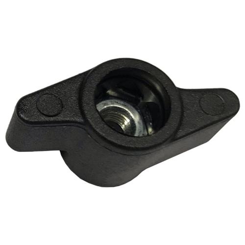 Flgelmutter Rndelmutter Handmutter Knebelmutter fr M6 x 0,75 Feingewinde