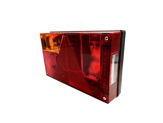 Leuchte Multipoint I, links, 5-pol, KZL, NSL