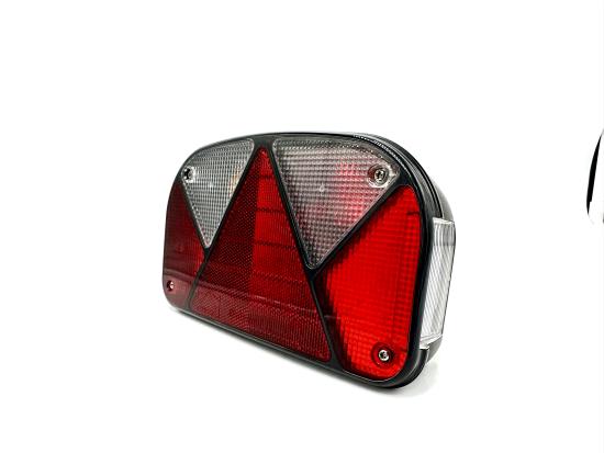 Leuchte Multipoint II, links, 5-pol, KZL, NSL