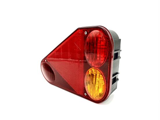 Leuchte Earpoint III, rechts, 5-pol