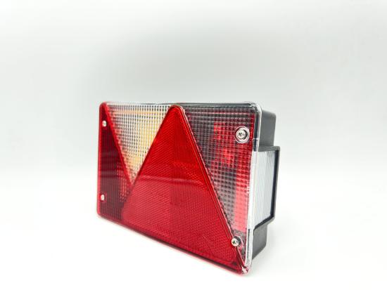 Leuchte Multipoint IV, links, 5-pol, KZL, NSL