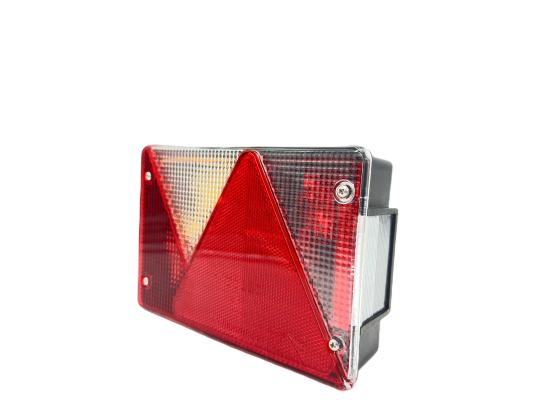 Leuchte Multipoint IV, links, 5-pol, KZL, NSL