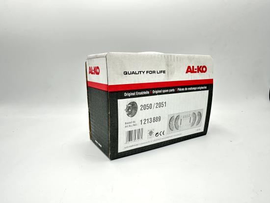 Bremsbackensatz AL-KO, 200 x 50, inkl. Federnsatz