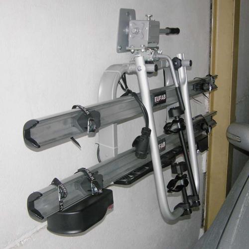 Eufab Wandhalter/Kugelkopf f�r Fahrradtr�ger #16412