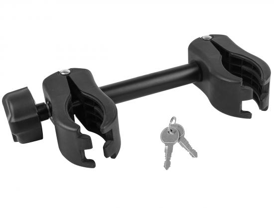 EAL Abstandshalter Rahmenhalter Greifarm fr Fahrradtrger doppelt, ca. 18 cm #11234