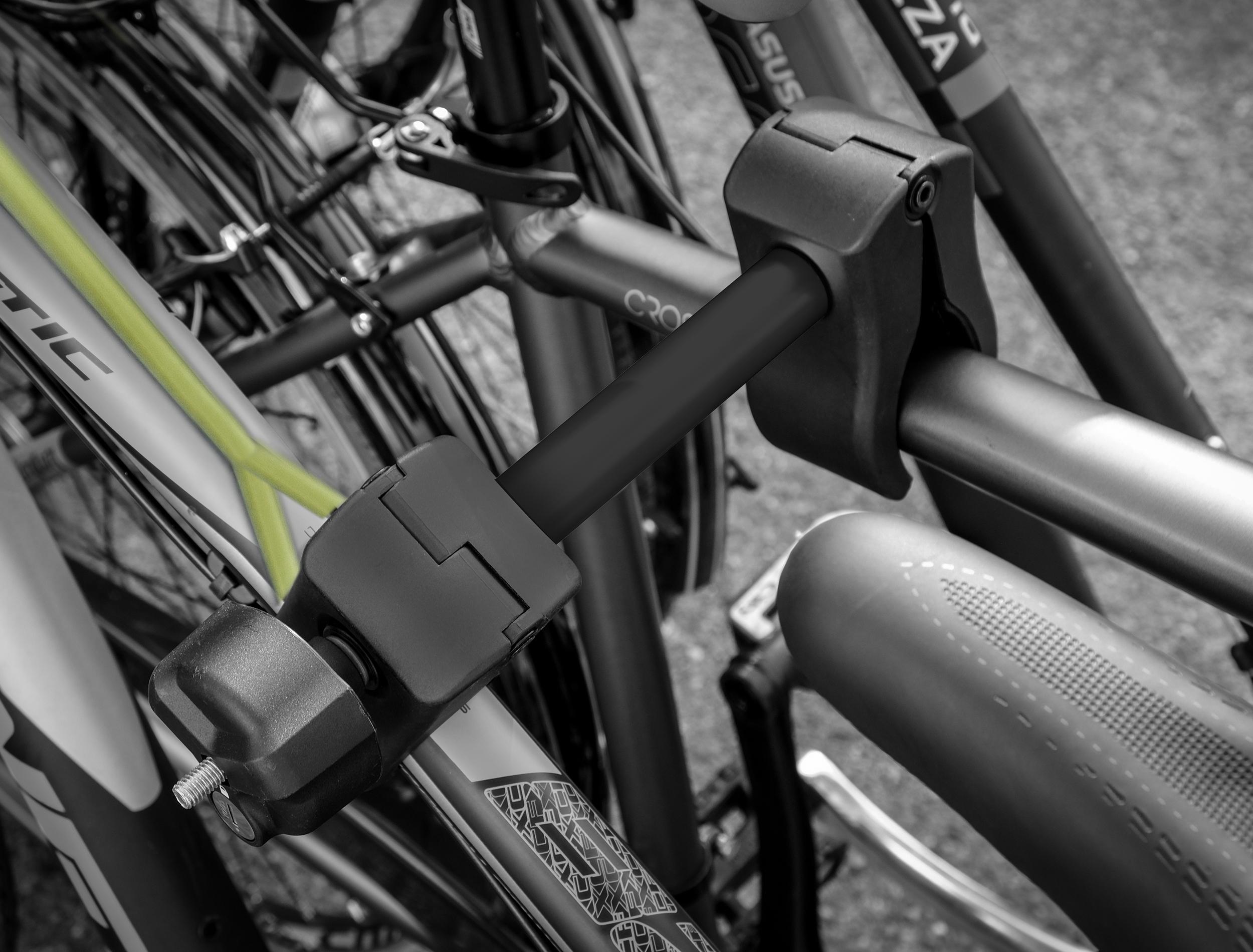 flex sicheres fahrradschloss LITELOK X1  Das leichteste, sicherste Fahrrad-Bgelschloss (U-Lock) der  Welt