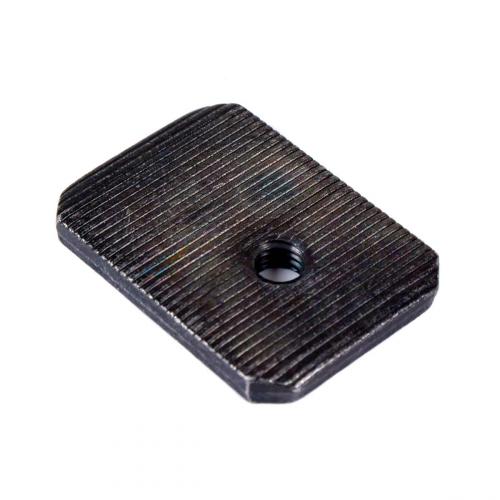 Atera Vierkantmutter Gewindeplatte Nutenstein mit Innengewinde M6 ca. 35x25x4/1 mm #093357
