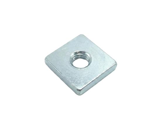 Vierkantmutter M6 ca. 20x20x4 mm